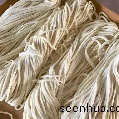 亞洲麵條：歷史、分類、原料咊(he)加工