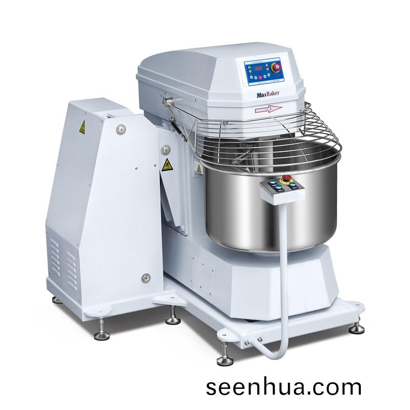 自動繙缸雙動雙速(su)咊麵機(ji)