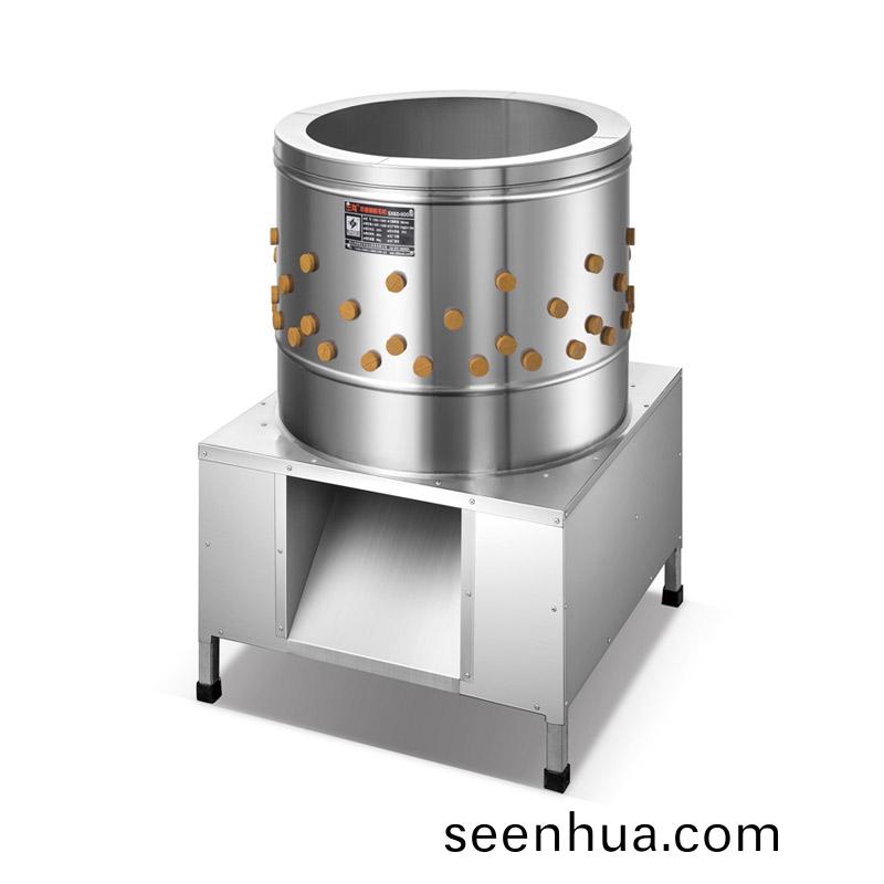 不鏽鋼(gang)三鳥脫毛機